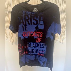 Express Limited Edition Graphic Tee Size M UNISEX